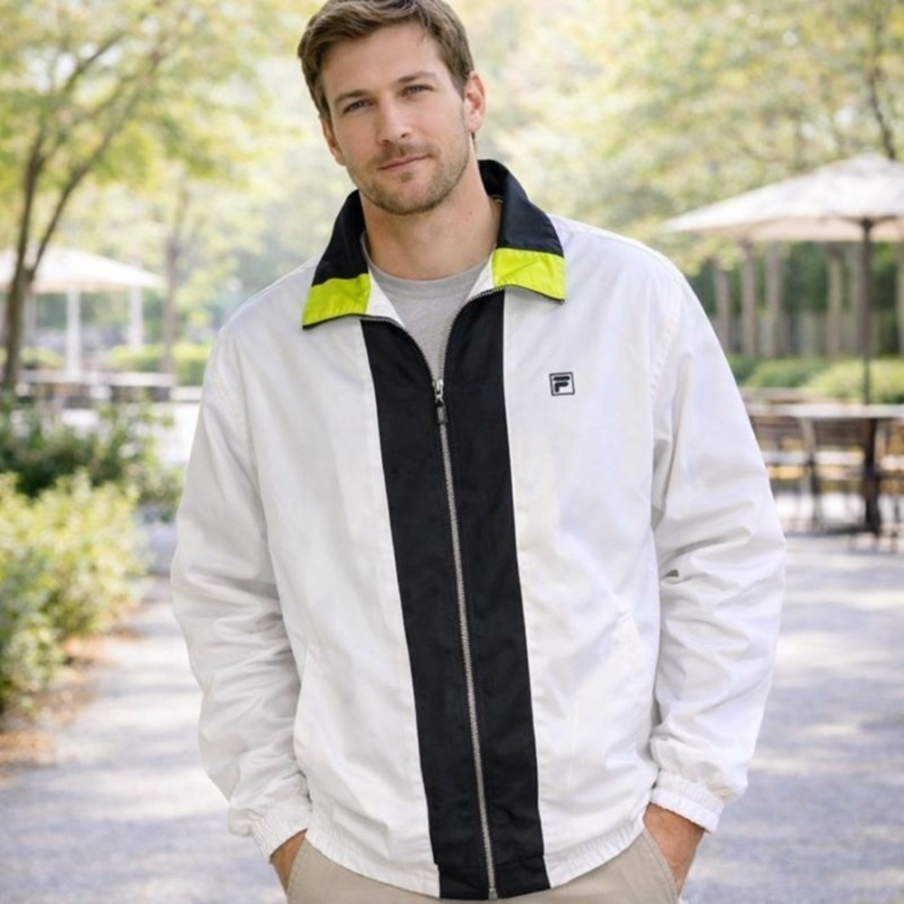 VINTAGE‎ FILA WINDBREAKER ✨